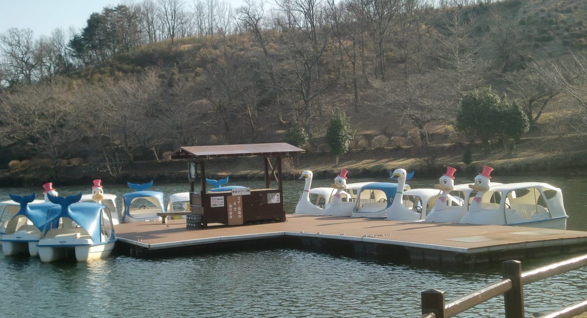 2012 大分県志高湖ピアポンツーン納入（足漕ぎボート用桟橋） ヨッティングワールド