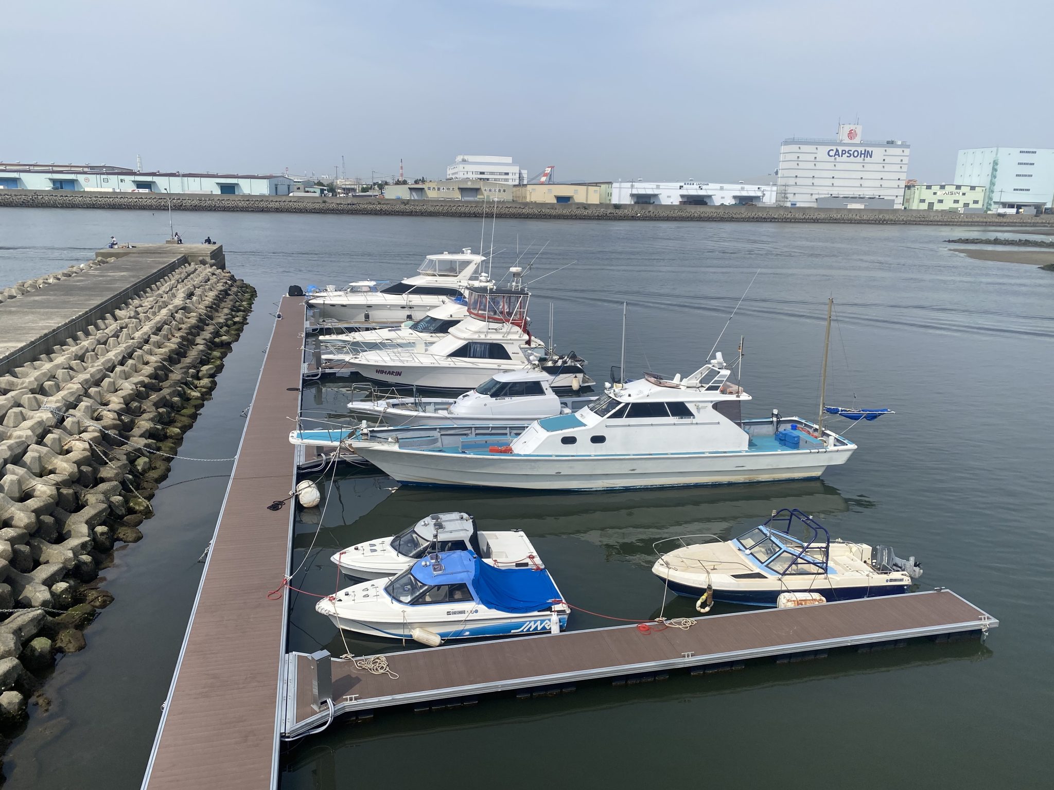 2022 エクセロンマリーナ様 大阪府 ピアポンツーン追加納入 ヨッティングワールド